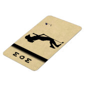 Mama Golfer Magnet (Linke Seite)