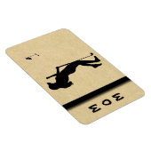 Mama Golfer Magnet (Rechte Seite)
