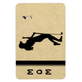 Mama Golfer Magnet (Vertikal)