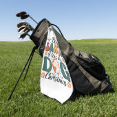 Mama Golfhandtuch (Gras)