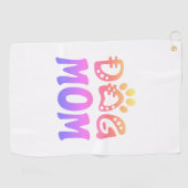 Mama Golfhandtuch (Horizontal)