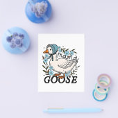 Mama Goose Albern Goose Mütter Day Flyer (Einzeln)