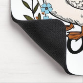 Mama Goose Albern Goose Mütter Day Mousepad (Ecke)
