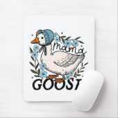 Mama Goose Albern Goose Mütter Day Mousepad (Mit Mouse)