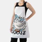 Mama Goose Albern Goose Mütter Day Schürze (InSitu)