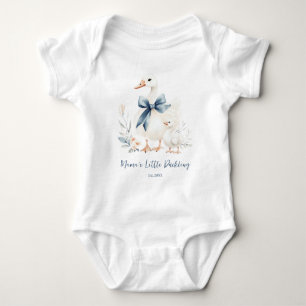 Mama Goose & Baby Duck Matching Strampler