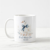Mama Goose & Baby Duck Muttertag Kaffeetasse (Links)