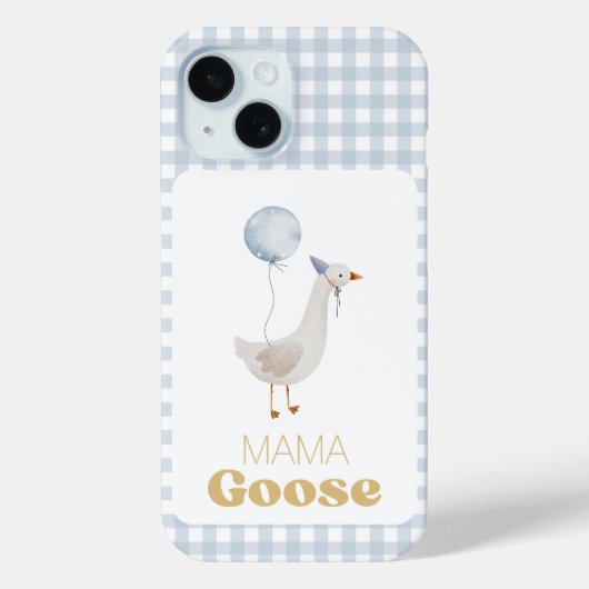 MAMA Goose Case-Mate iPhone Hülle (Rückseite)