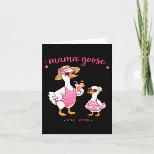 Mama Goose Est 2026 Neues Mamma-Geschenk Muttertag Karte