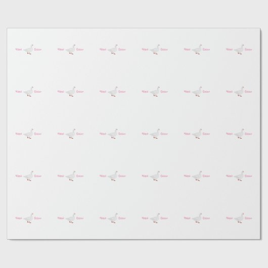 Mama Goose Gift Wrap Geschenkpapier (Flach)