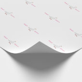 Mama Goose Gift Wrap Geschenkpapier (Ecke)