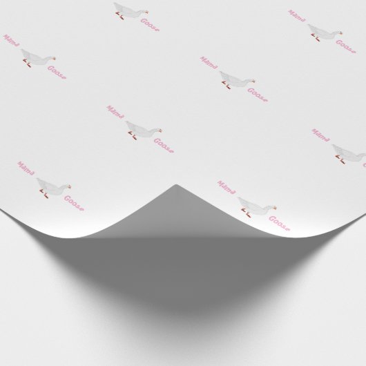 Mama Goose Gift Wrap Geschenkpapier (Ecke)