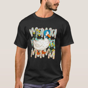 Mama Goose Mütterwitz lustige Mutter alberner Mutt T-Shirt