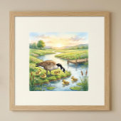 Mama Goose und die Gössel-Kinder-Krippe Poster