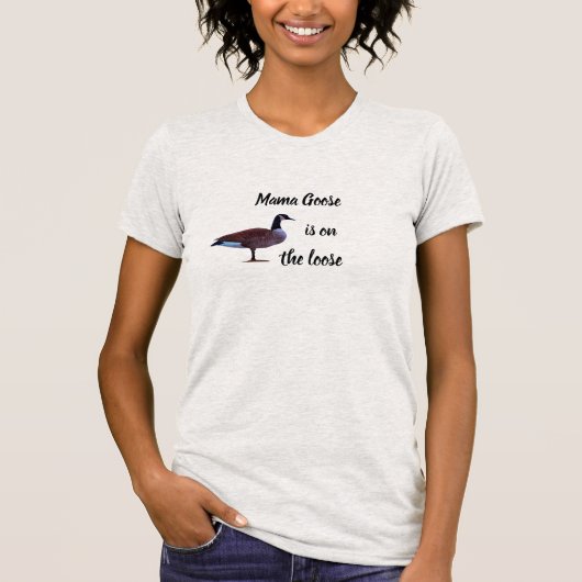 Mama Goose Women's T - Shirt (Vorderseite)