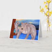 Mama got karte (Gelbe Blume)