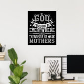 Mama - Gott kann nicht überall sein Poster (Heimbüro)