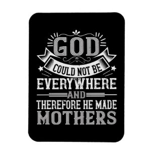 Mama - Gott konnte nicht überall sein Magnet
