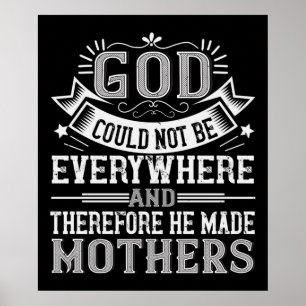 Mama - Gott konnte nicht überall sein Poster