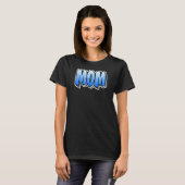 Mama Graffiti Style, der Mama 5 T-Shirt (Vorne ganz)