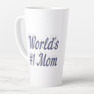 Mama grauer Text Milchtasse