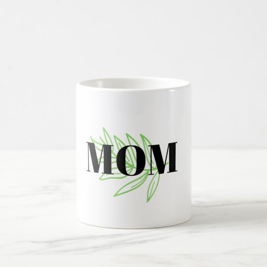 Mama Green Kaffeetasse (Mittel)