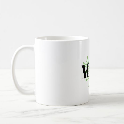 Mama Green Kaffeetasse (Links)