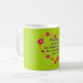 Mama / Greenlight BG Kaffeetasse (Vorderseite Links)