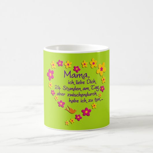 Mama / Greenlight BG Kaffeetasse (Mittel)