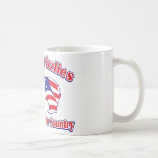 Mama Grizzles nimmt unser Land zurück Kaffeetasse