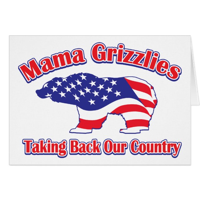 Mama Grizzlies (Vorderseite (Horizontal))