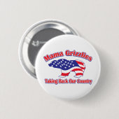 Mama Grizzlies Button (Vorne & Hinten)