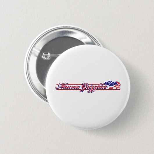 Mama Grizzlies Button (Vorne & Hinten)