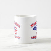 Mama Grizzlies Kaffeetasse (Mittel)