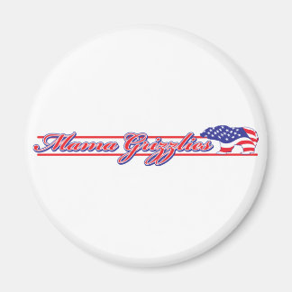 Mama Grizzlies Magnet