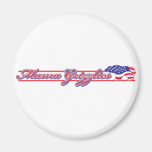 Mama Grizzlies Magnet