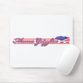 Mama Grizzlies Mousepad (Mit Mouse)