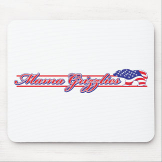 Mama Grizzlies Mousepad