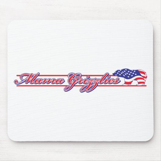 Mama Grizzlies Mousepad (Vorne)