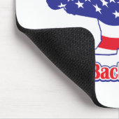 Mama Grizzlies Mousepad (Ecke)