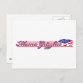 Mama Grizzlies Postkarte (Vorne/Hinten)