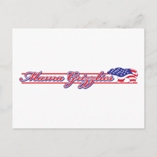 Mama Grizzlies Postkarte