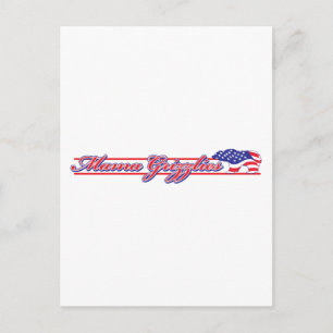 Mama Grizzlies Postkarte