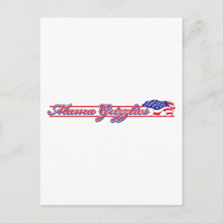 Mama Grizzlies Postkarte