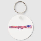 Mama Grizzlies Schlüsselanhänger (Vorderseite)