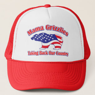 Mama Grizzlies Truckerkappe