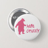 Mama Grizzly Button (Vorne & Hinten)