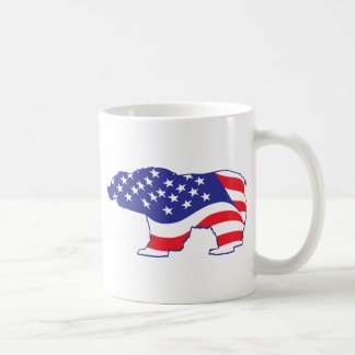 Mama Grizzly Patriotic Grizzly Kaffeetasse