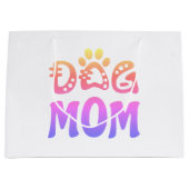 Mama Große Geschenktüte (Vorderseite)