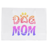 Mama Große Geschenktüte (Rückseite)